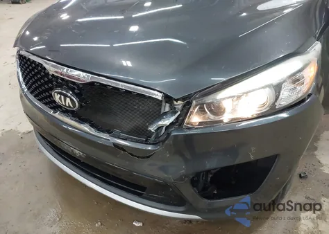 2016 Kia Sorento 3.3L Ex from USA, damaged, VIN 5XYPH4A56GG159733